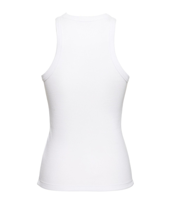 ANINE BING ROUND NECK SLEEVELESS VEST