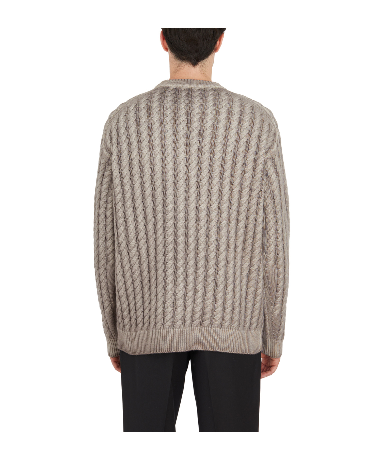 Barena Venezia Round Neck Sweater In Nude