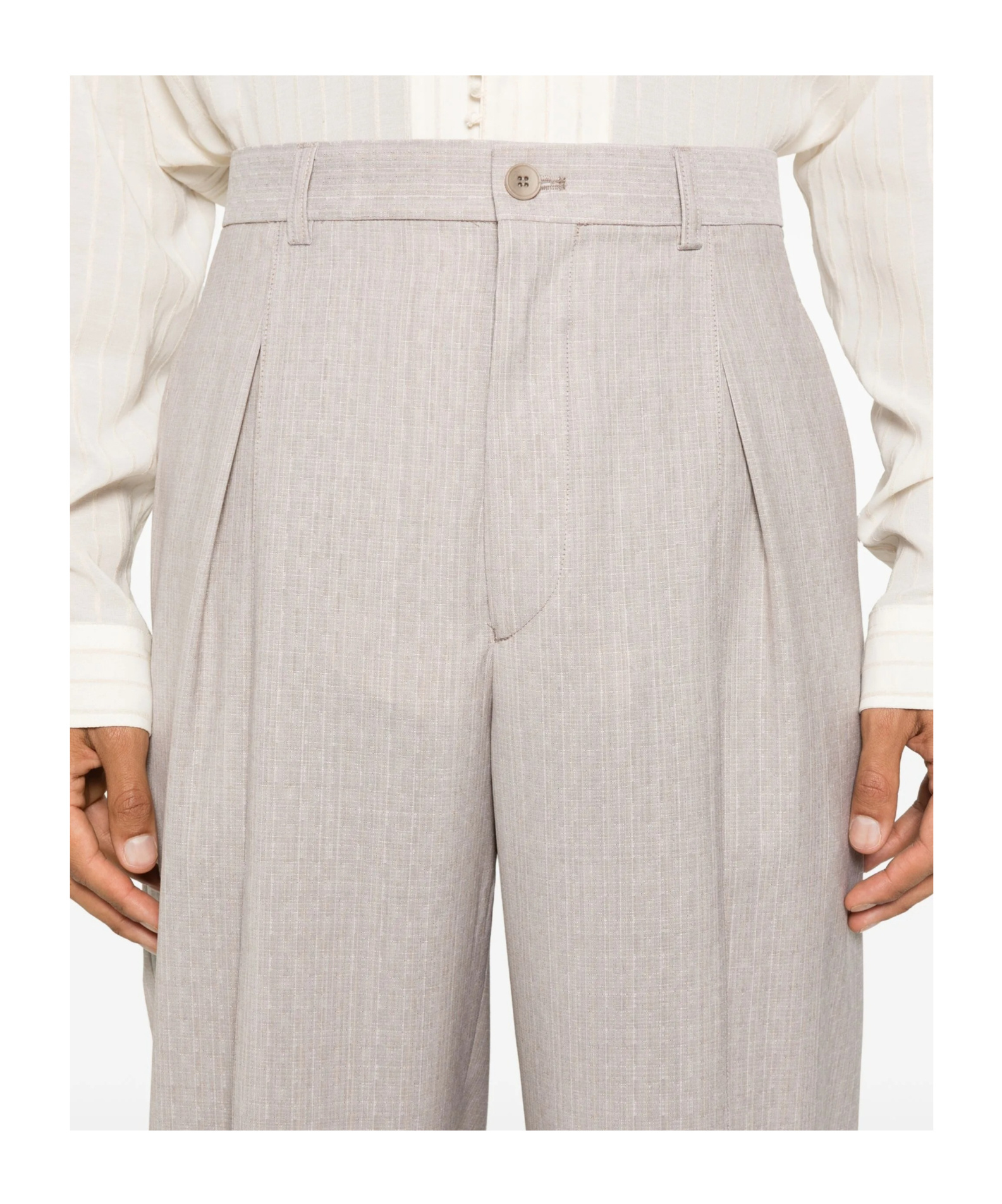 Emporio Armani Virgin Wool Single-breasted Suit