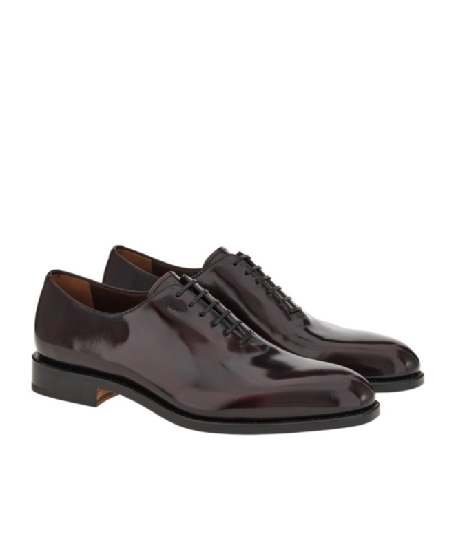 Ferragamo Leather Oxford Shoes