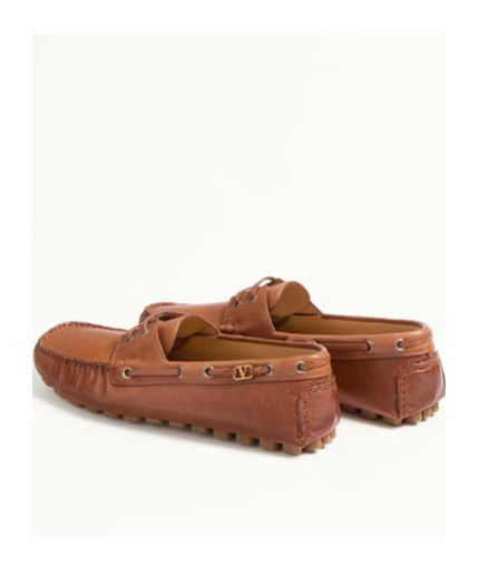 VALENTINO GARAVANI VALENTINO DRIVER FASTAWAY LACE-UP BOAT SHOES