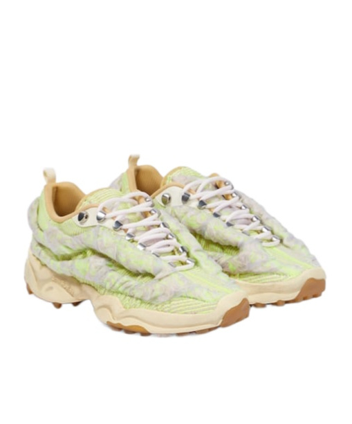 Acne Studios Bubba Sneakers In Brown
