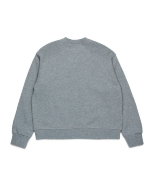 DSQUARED2 LOGO-PATCH SWEATSHIRT