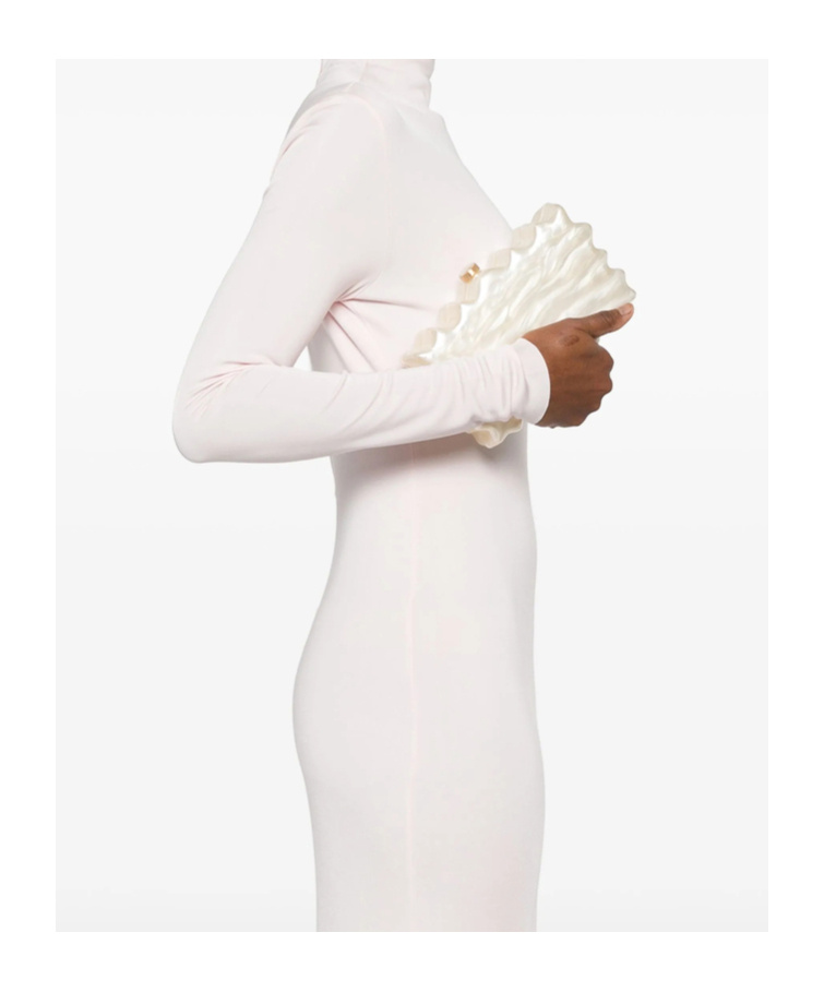 Shop Cult Gaia Paloma Clutch Bag In White