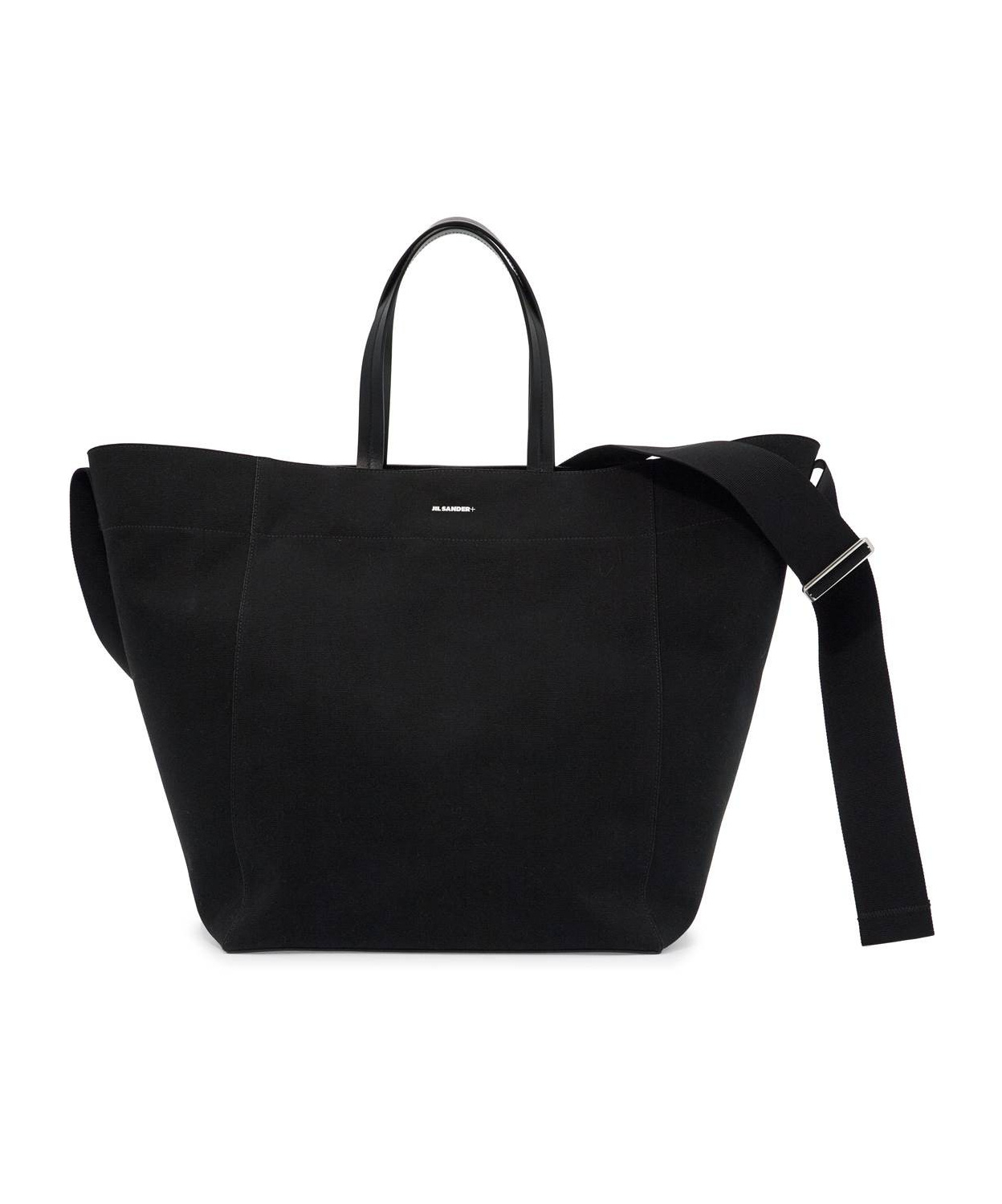Jil Sander Utility Tote Bag In Black