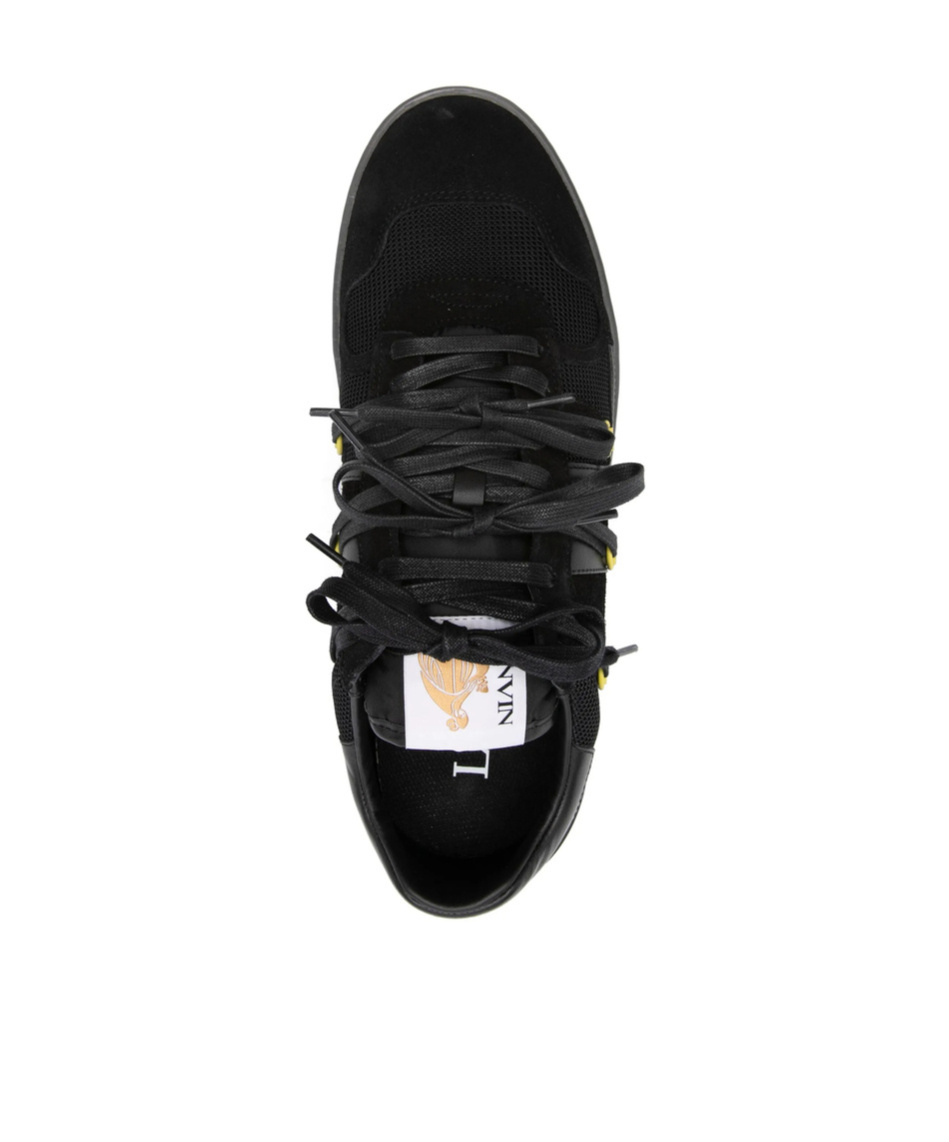 Lanvin Clay Sneakers In Black
