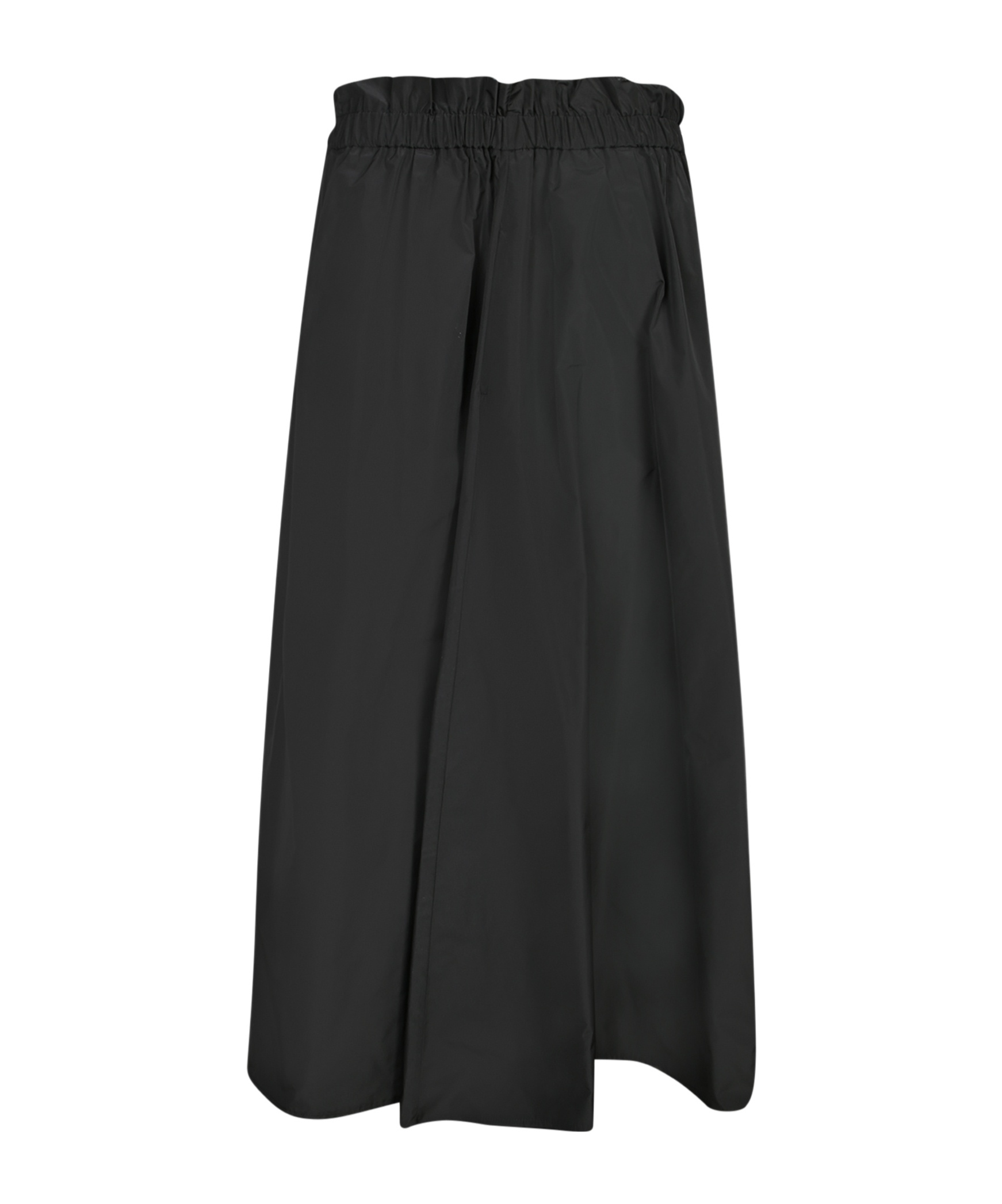 Herno Flared Midi Skirt With Elasticated Waistband