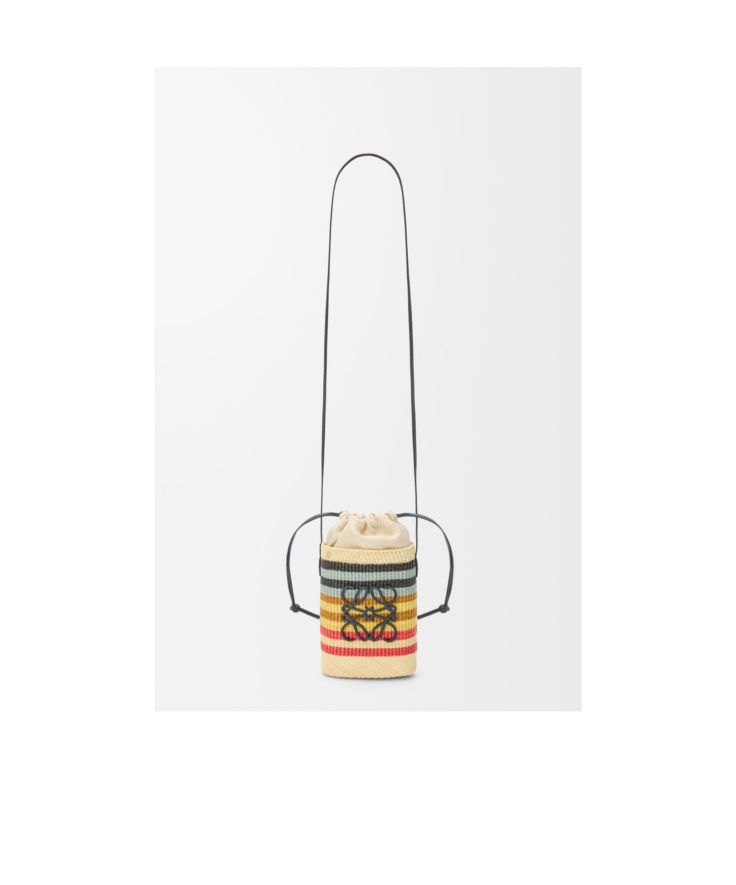 Loewe Small Bucket Hat In Iraca Palm