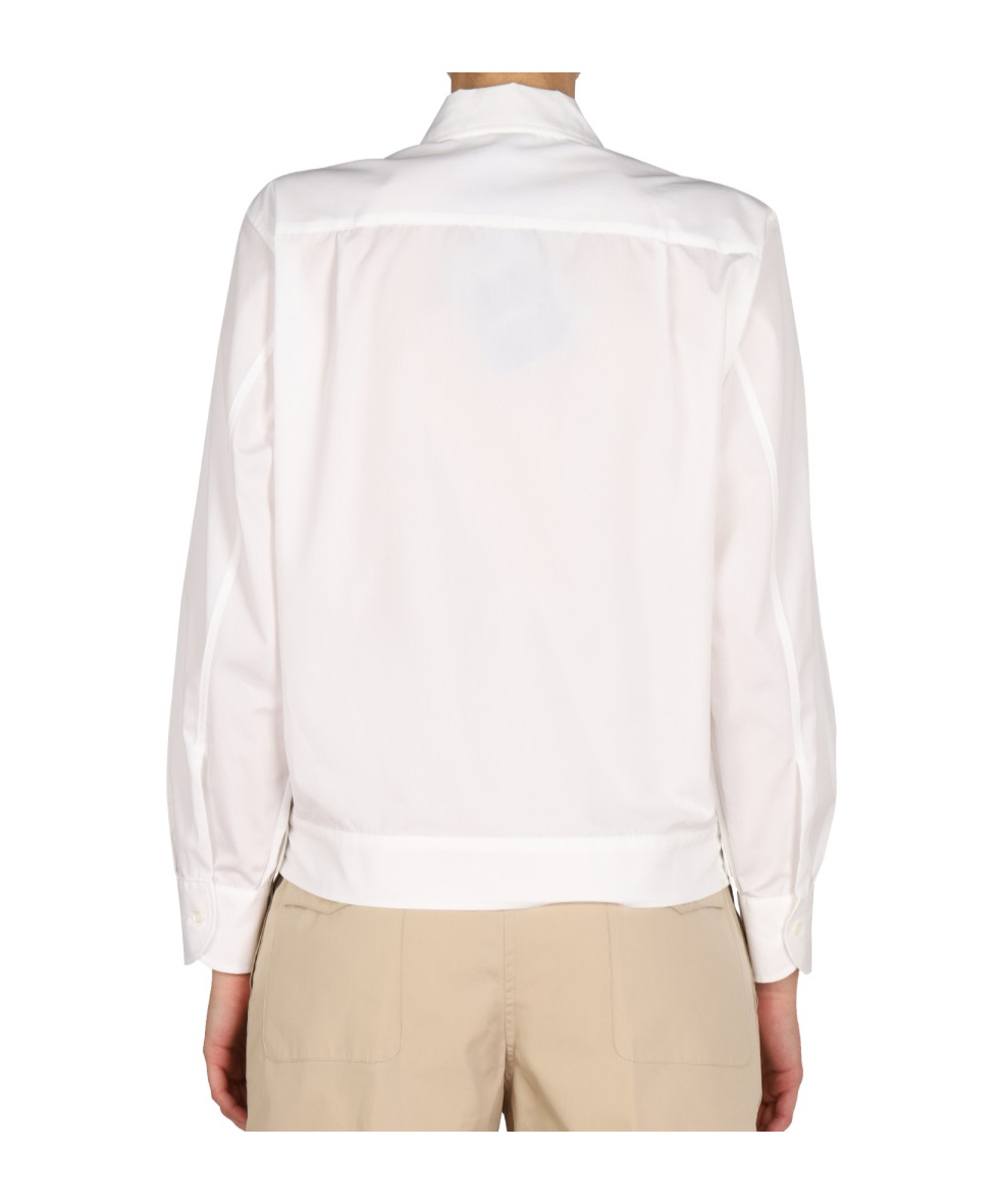 ASPESI POINTED COLLAR BUTTON DOWN SHIRT