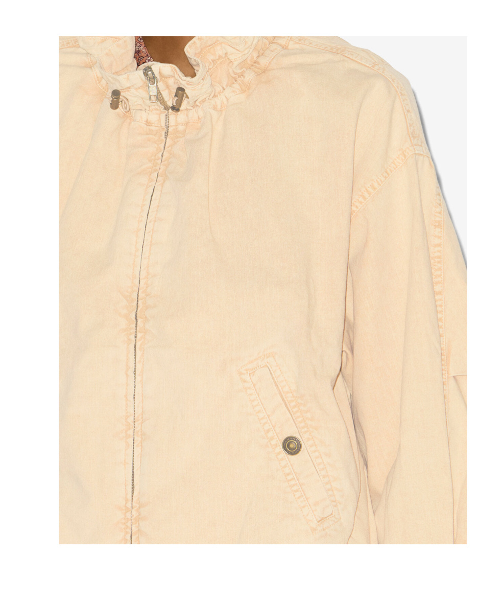 Isabel Marant Étoile Plume Jacket In Neutral