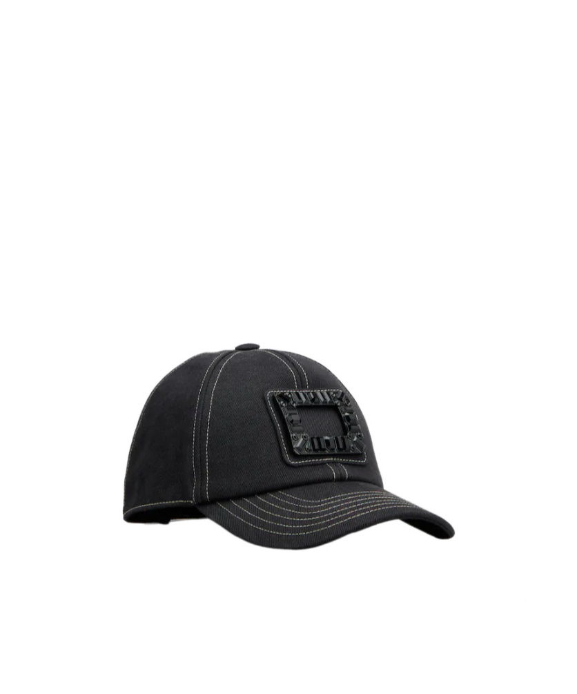 Roger Vivier Chic And Stylish Headwear In Black