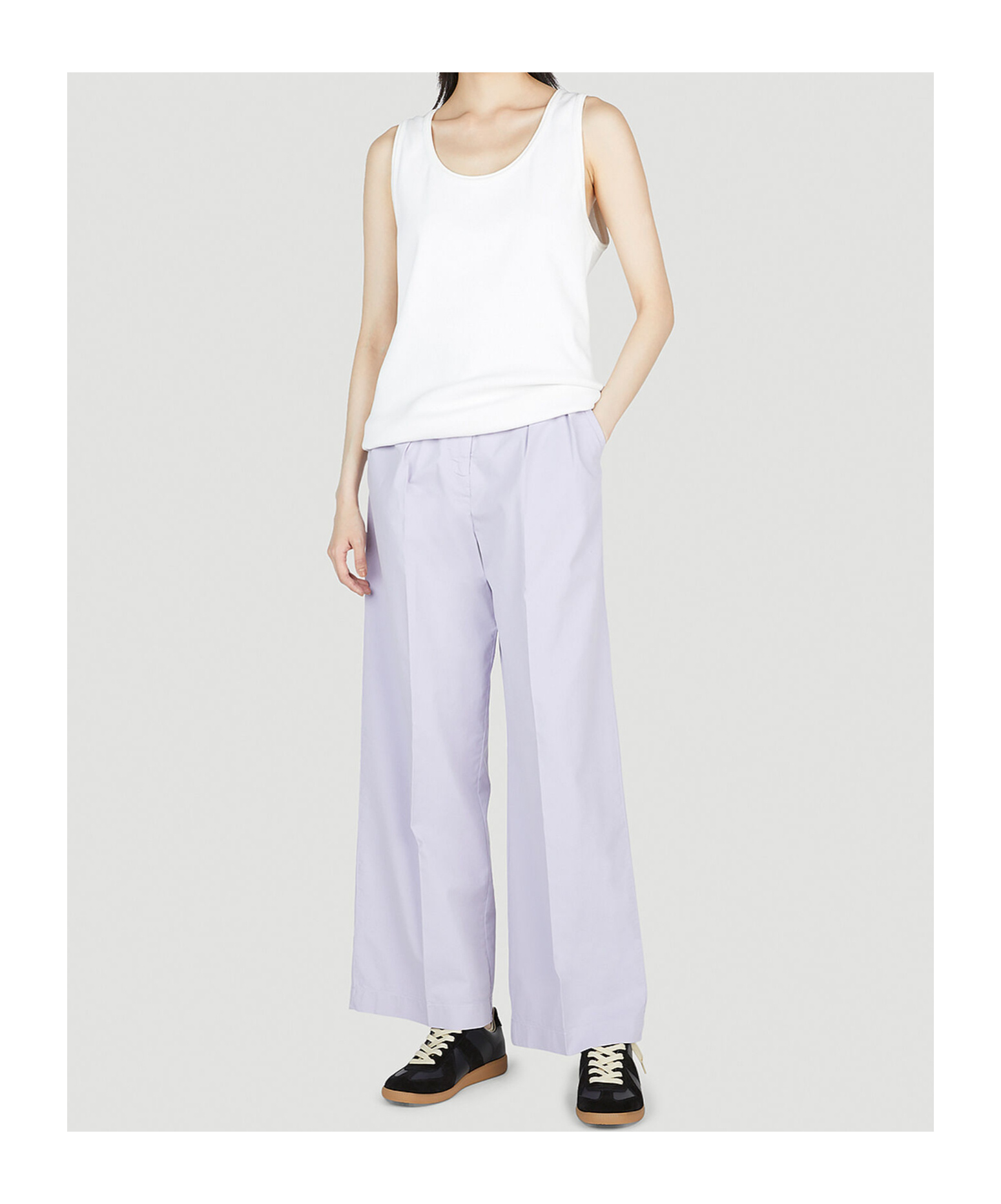 Apc A.p.c. Pants In White