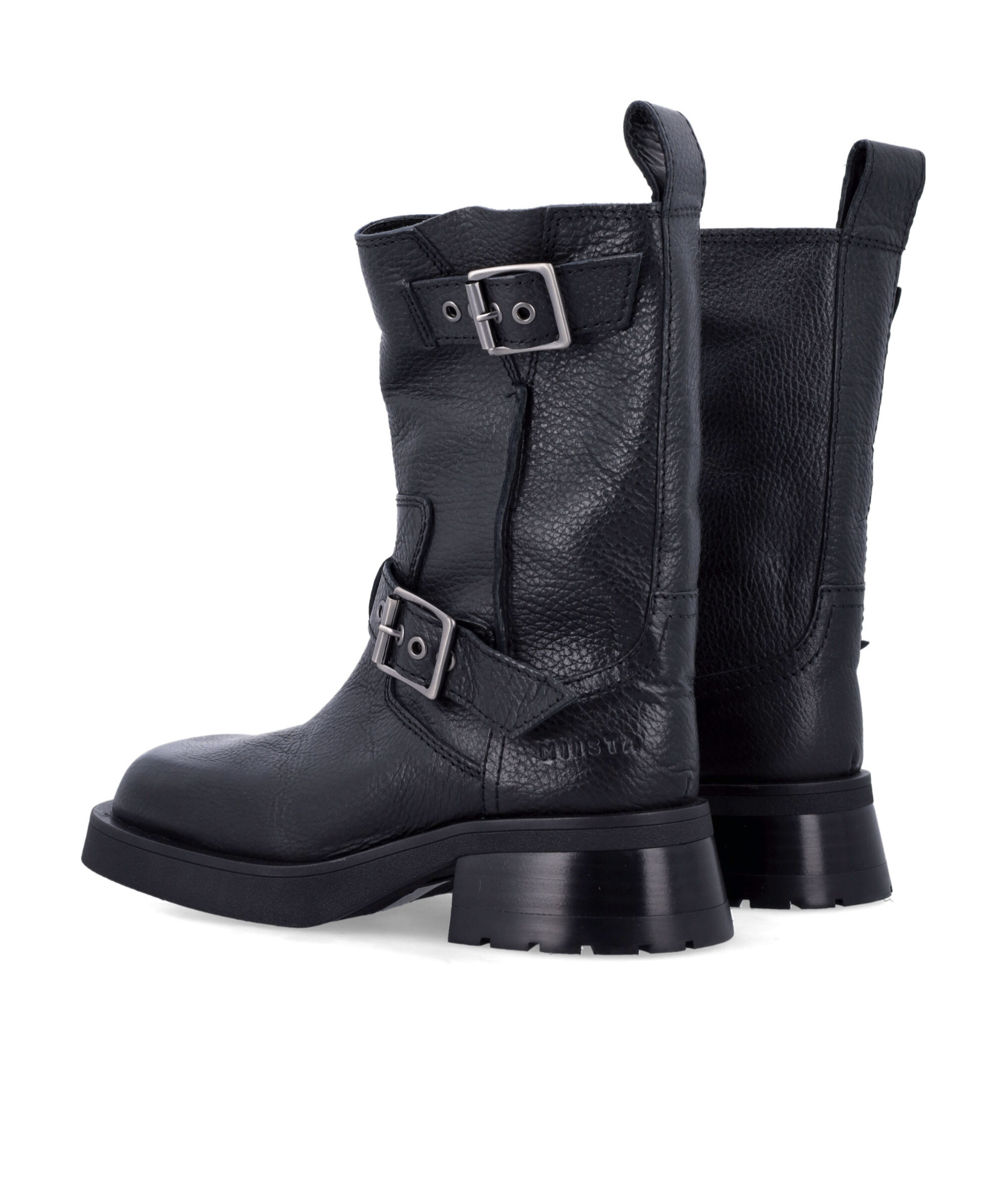 Shop Miista 50mm Renate Boots In Black