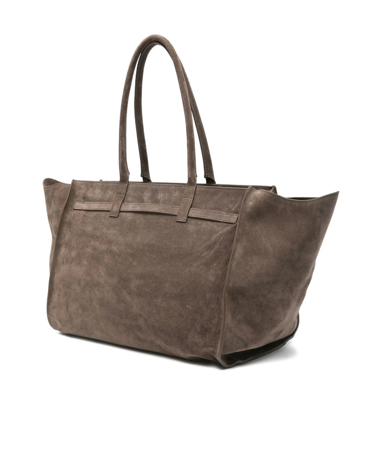 Benedetta Bruzziches Double Lift Tote In Brown