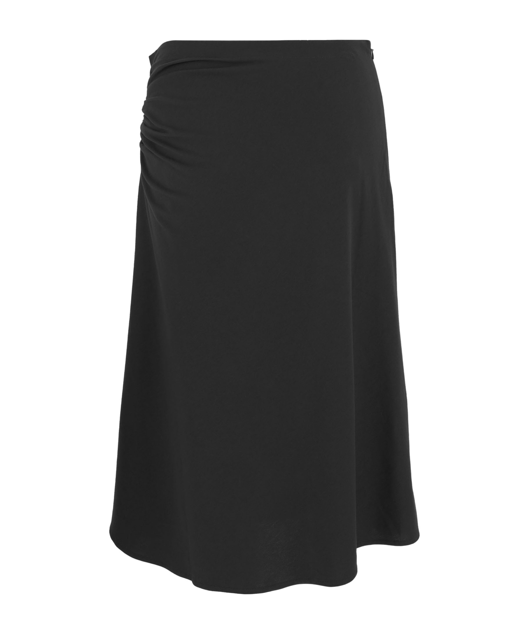 Dries Van Noten Pleated Skirt In Black