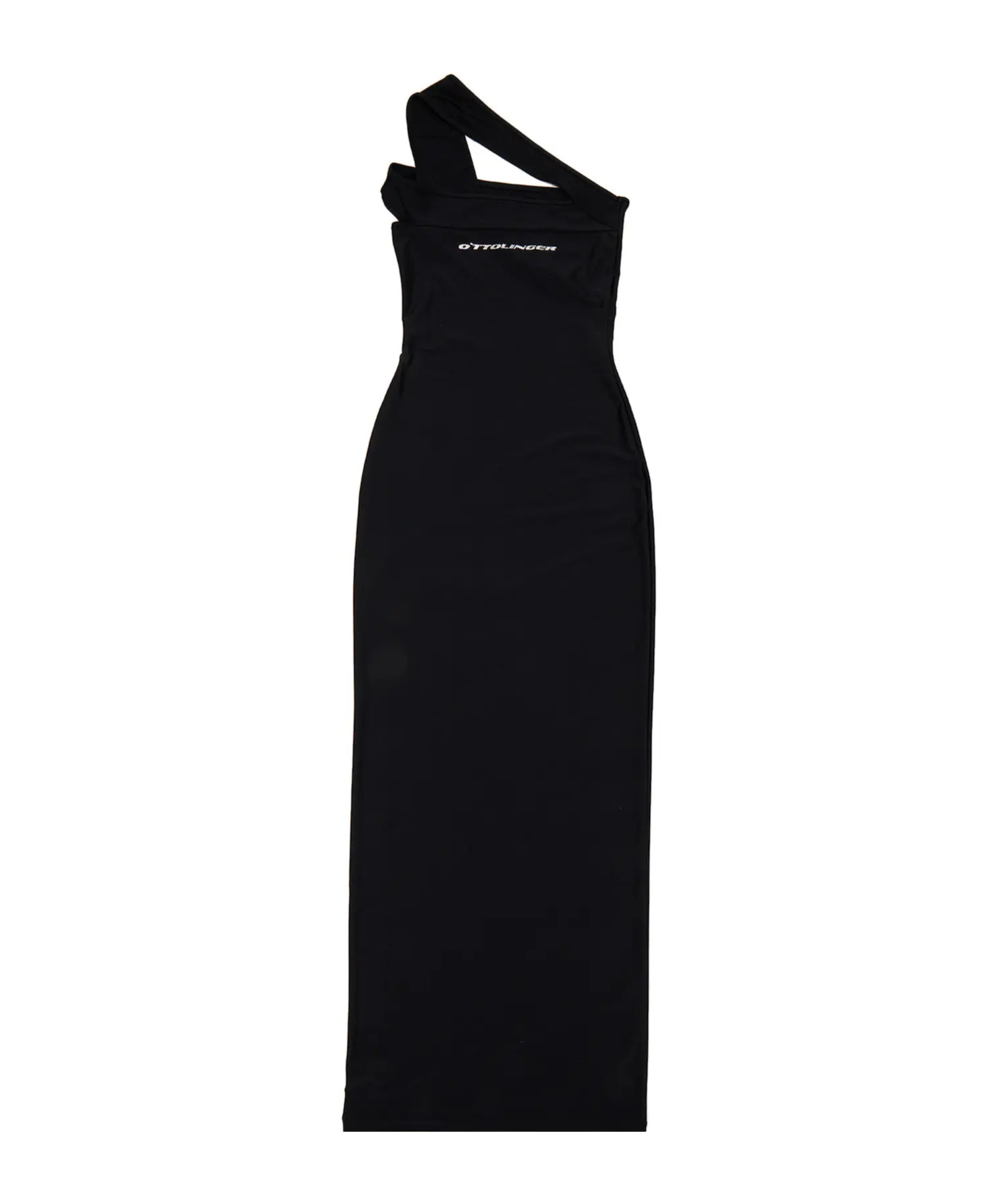 Ottolinger Asymmetrical Dress In Black