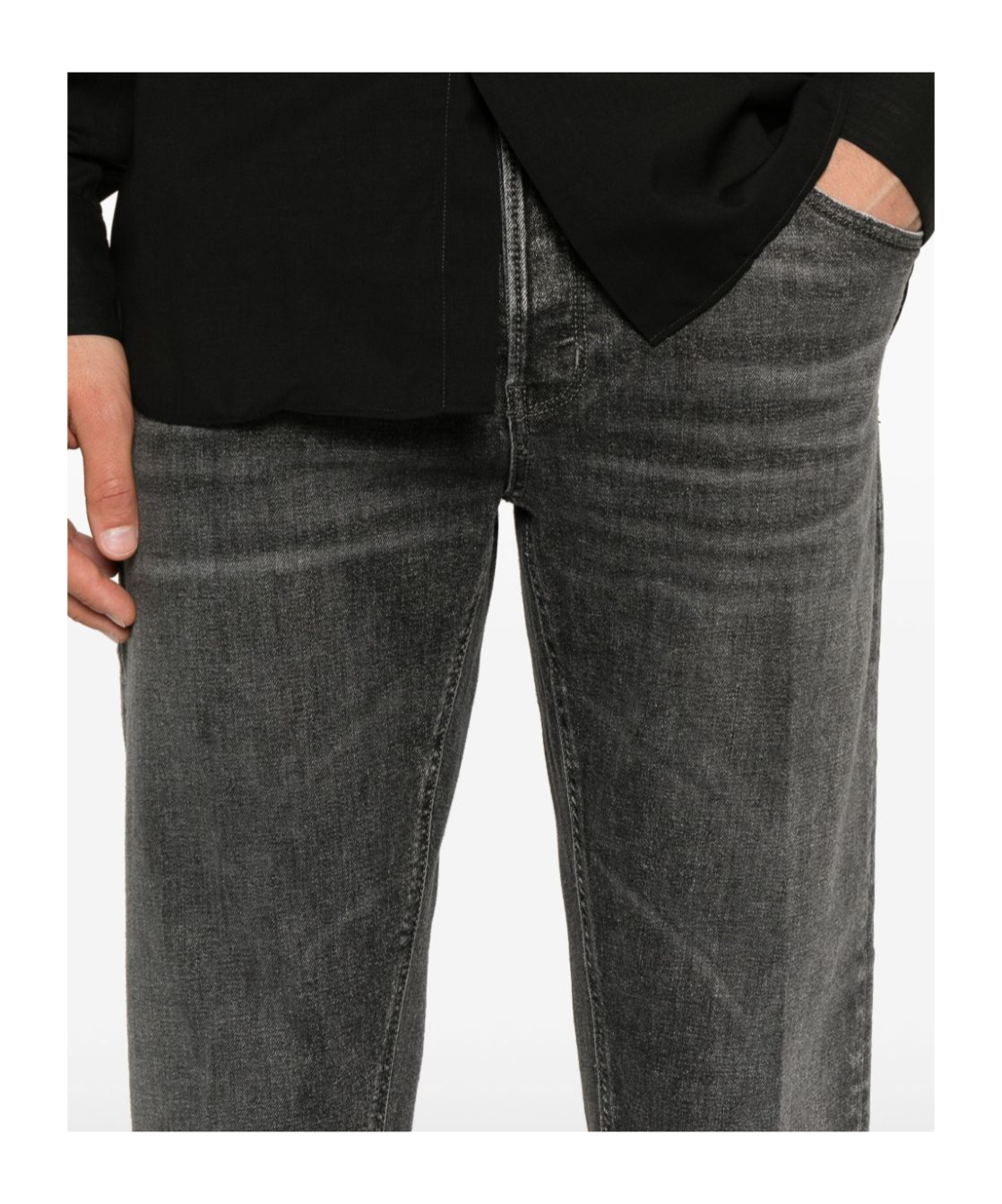 Pt Torino Reggae Jeans In Black