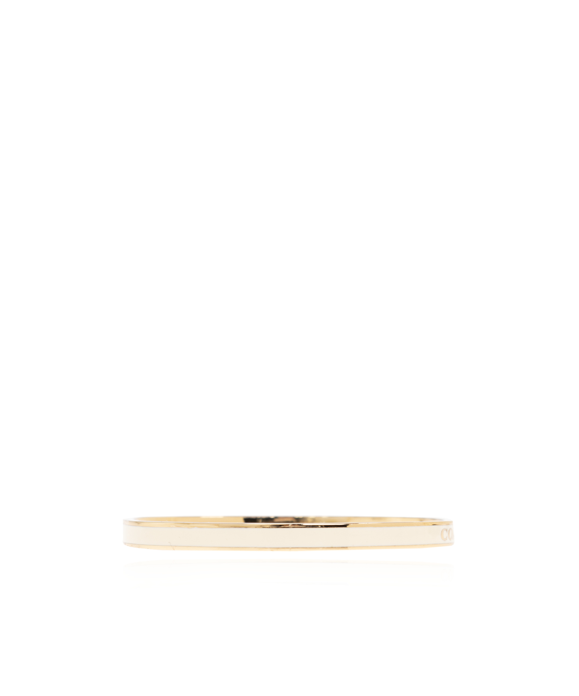 COACH CRYSTAL-EMBELLISHED BRACELETS (SET OF TWO)