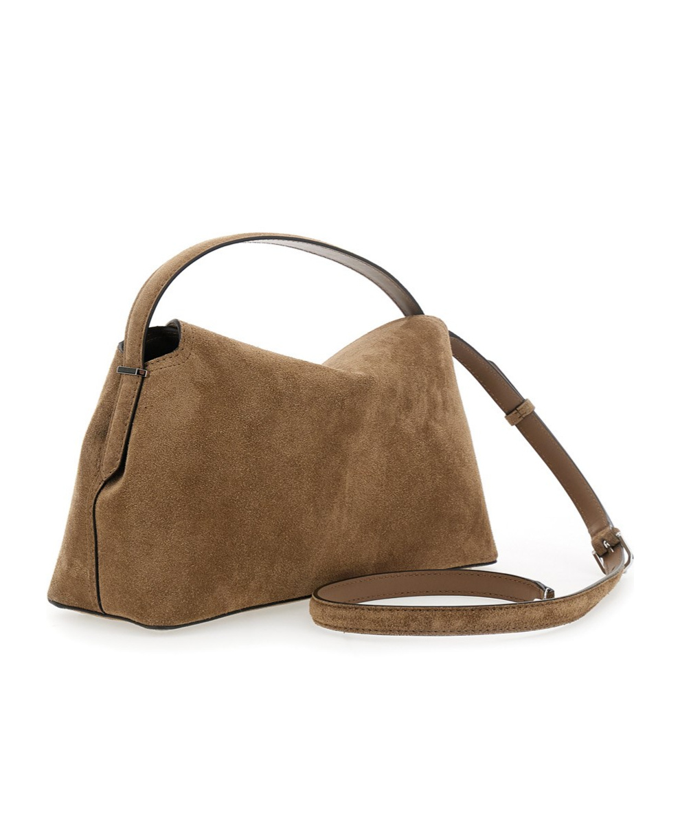 Totême T-lock Shoulder Bag In Brown