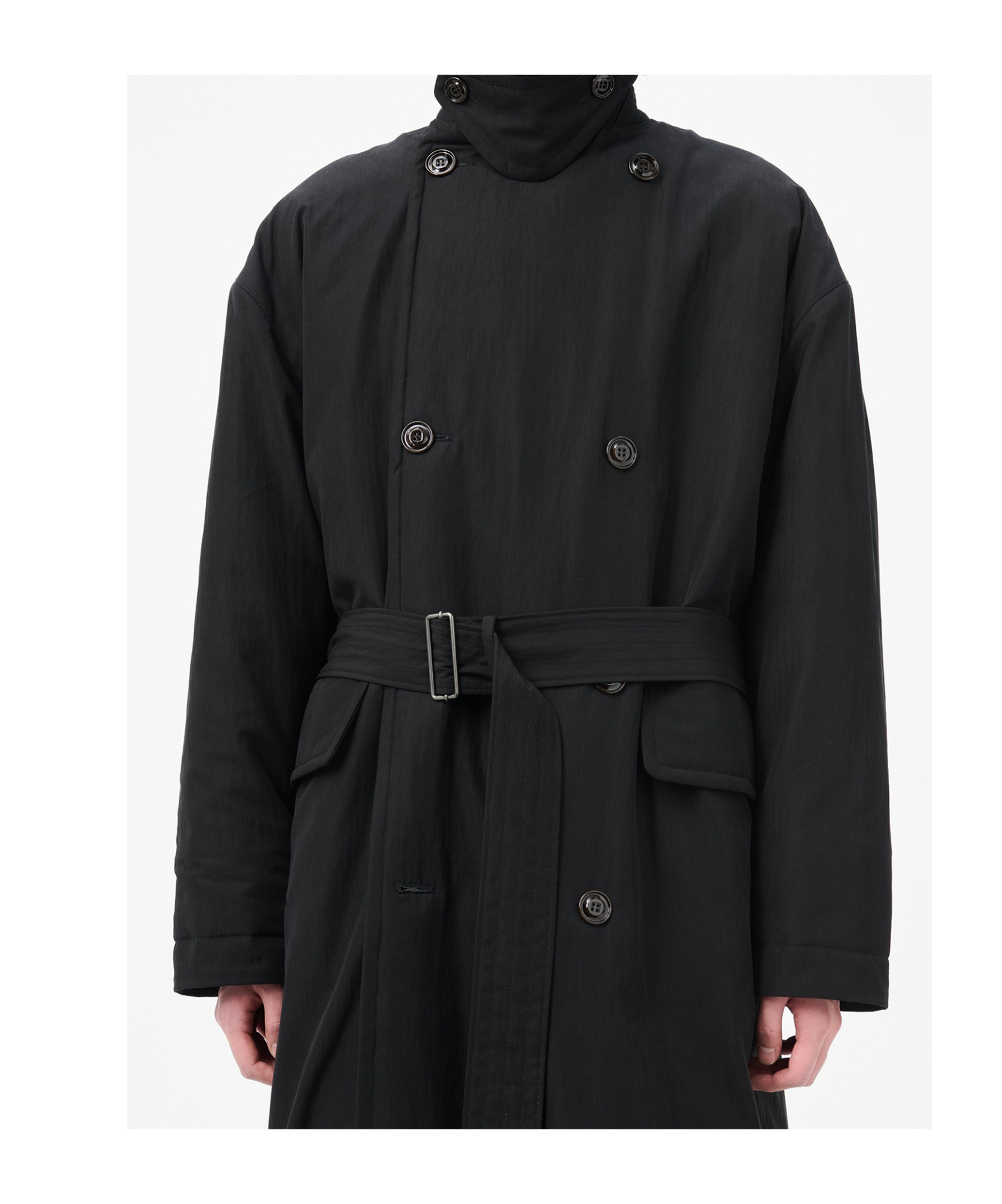Our Legacy Black Tide Cotton Nylon In Black