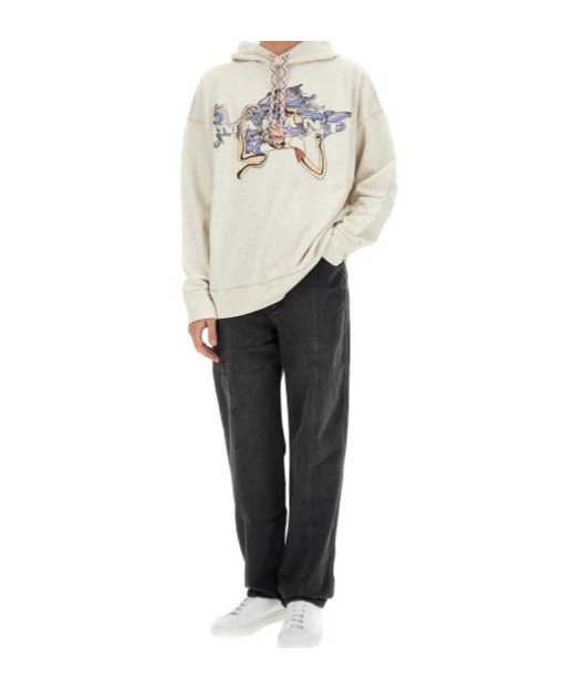 Isabel Marant Sweatshirt "milanz" In White