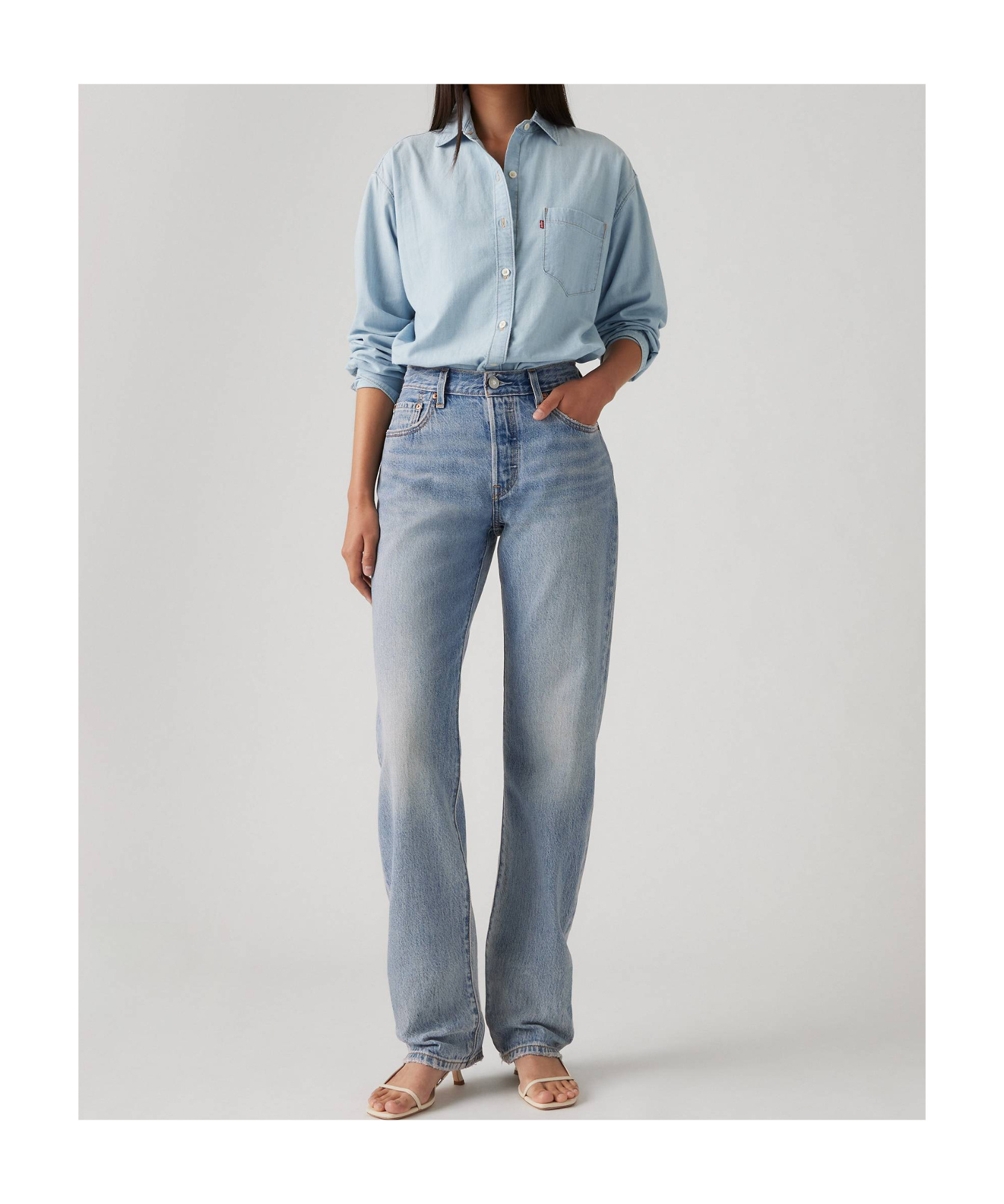 Levi's 501 '90s Jeans In Gray
