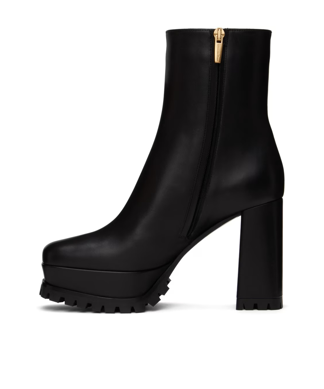 Gianvito Rossi Harlem High-heeled Ankle Boots In Black