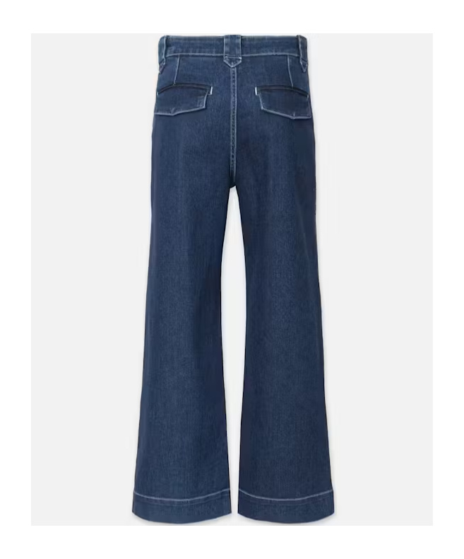 FRAME BELT-LOOP JEANS