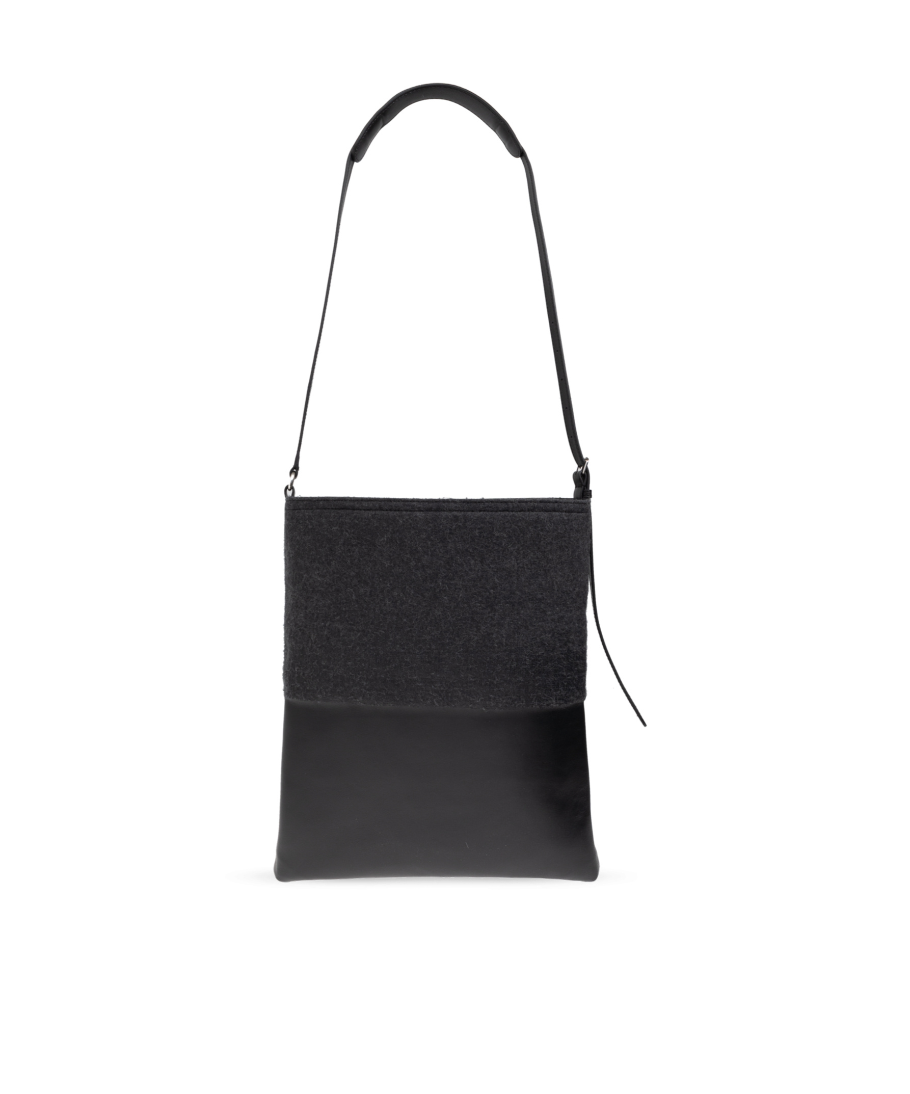 Dries Van Noten Rectangular Shoulder Bag In Black