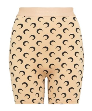 Marine Serre Knitted Mini Shorts