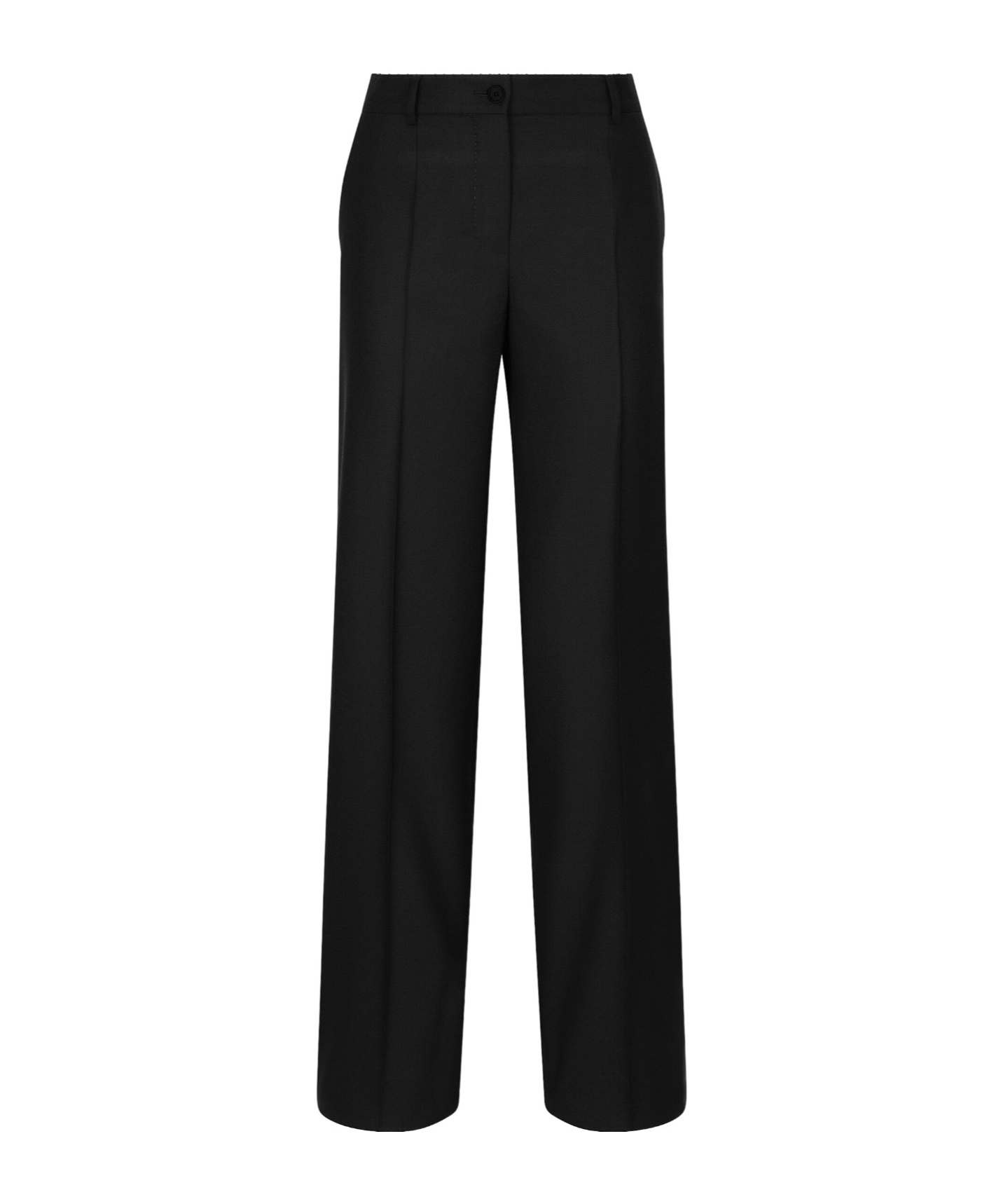 Dolce & Gabbana Casual Pants With Belt Loops In Black