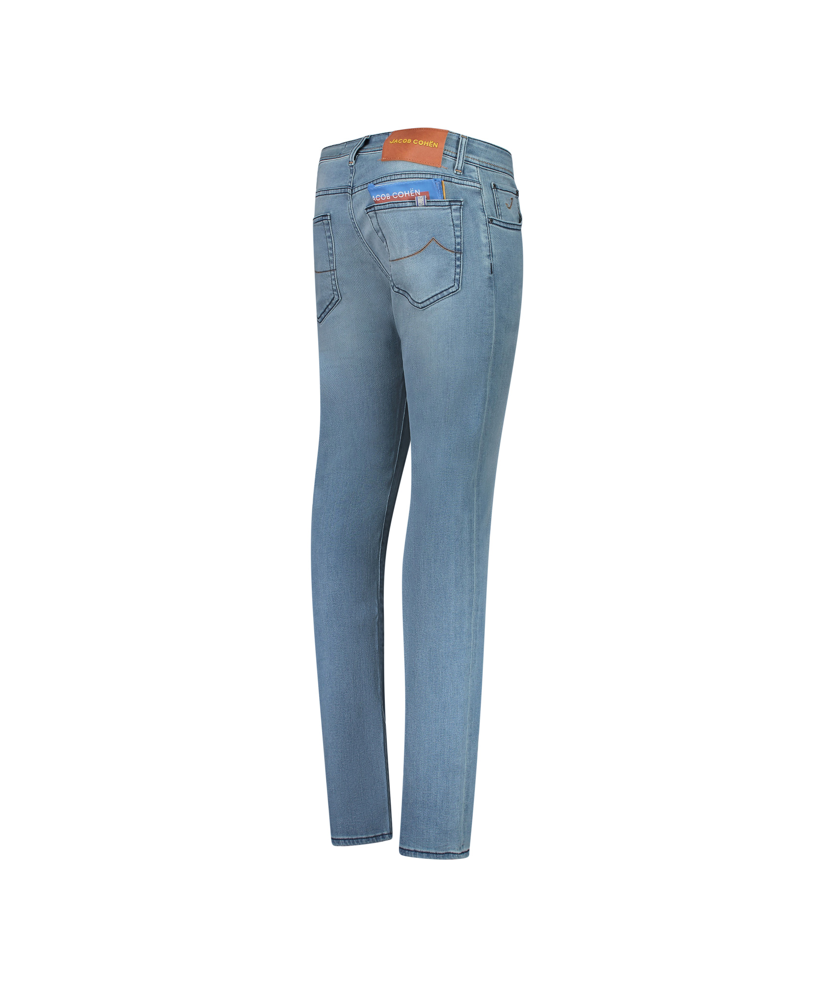 Jacob Cohen Belt-loop Jeans In Blue