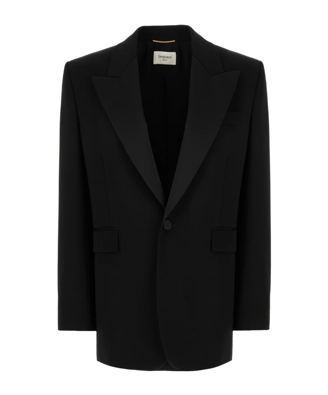 Saint Laurent Long-sleeved Suit Jacket