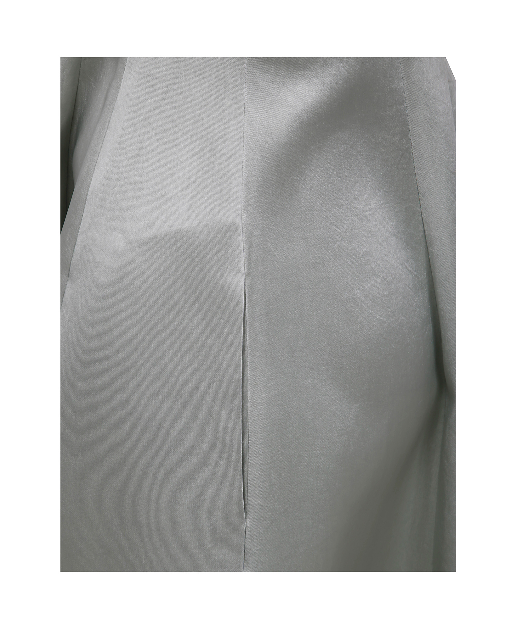 Philosophy Di Lorenzo Serafini Satin Mid-length Dress In Gray