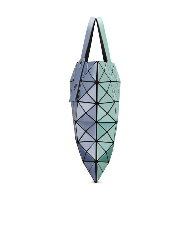 Bao Bao Issey Miyake Lucent Tote Bag In Blue