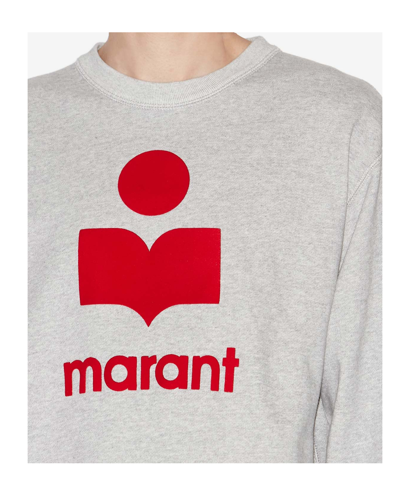 Isabel Marant Sweatshirt Mikoy In White
