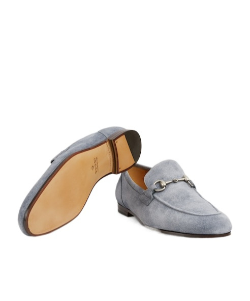 Gucci Jordaan Series Of Loafers In Gray