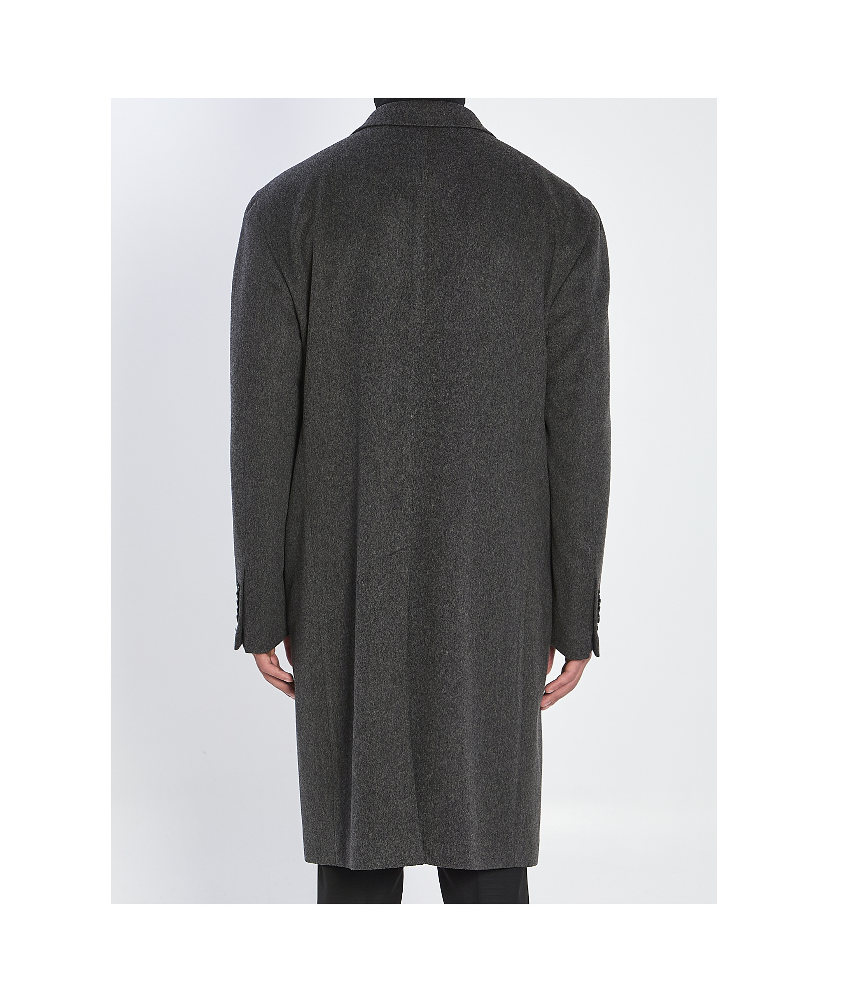 Tagliatore Pino Lerario Double-breasted Coat In Gray