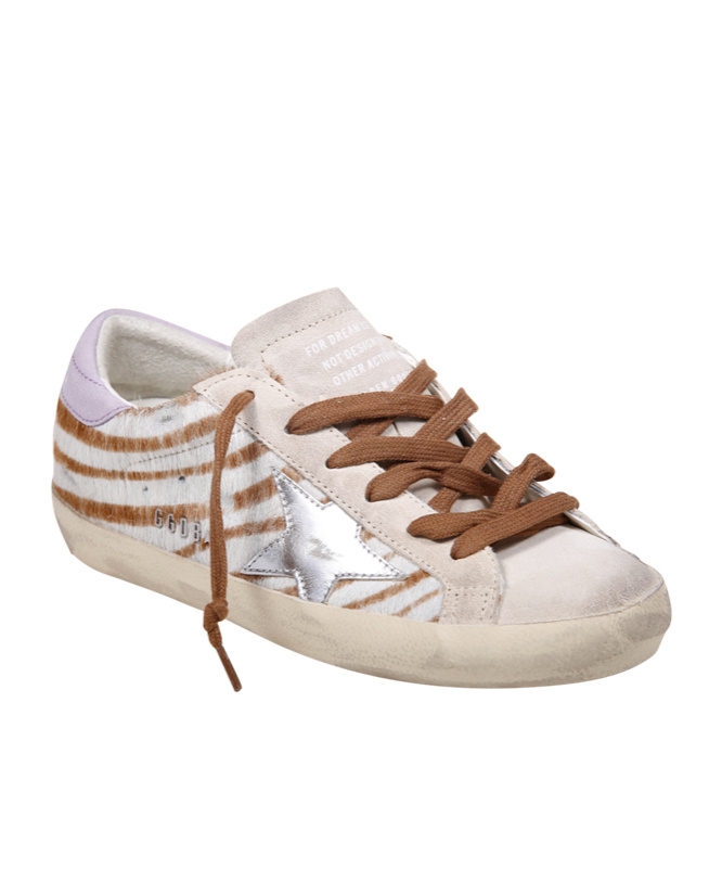 Shop Golden Goose Super-star Sneakers