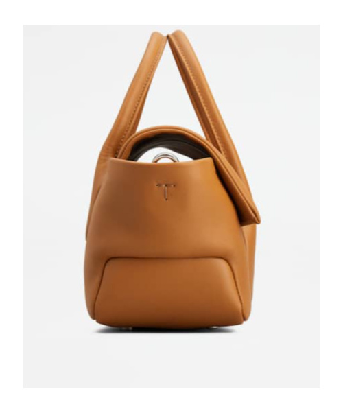TOD'S SMALL LEATHER CROSSBODY BAG