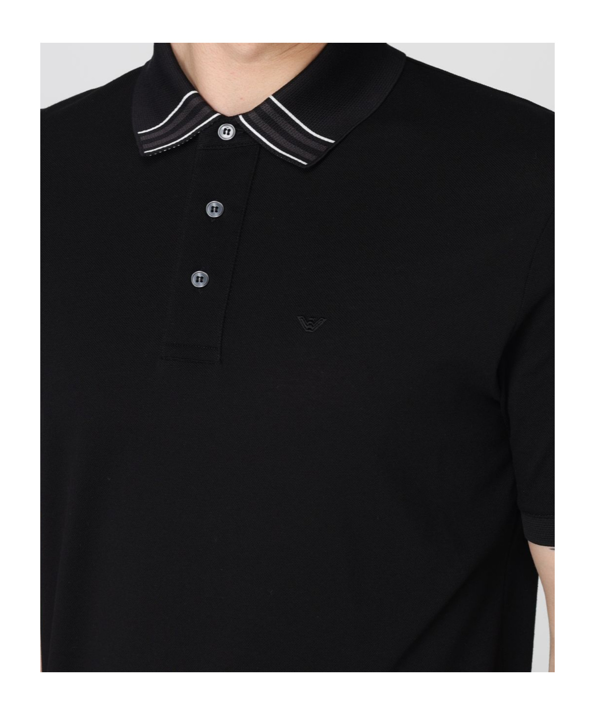 Emporio Armani Short-sleeved Polo Shirt