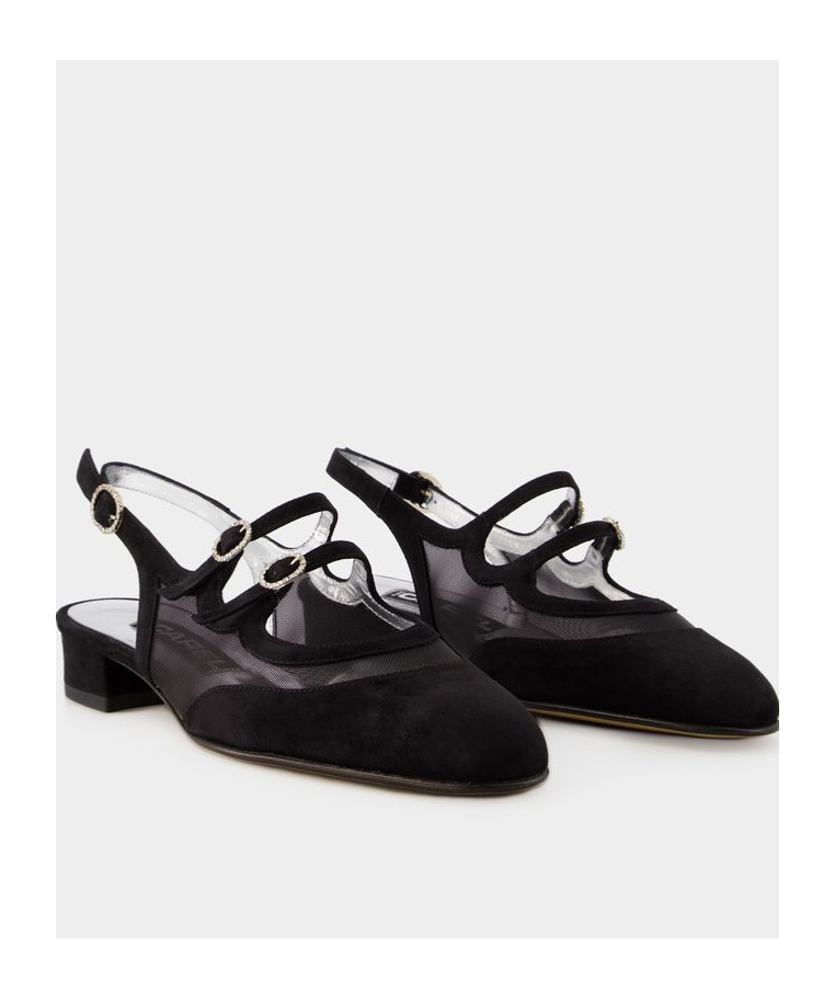 Carel Paris 'mary Jane Slingback In Black
