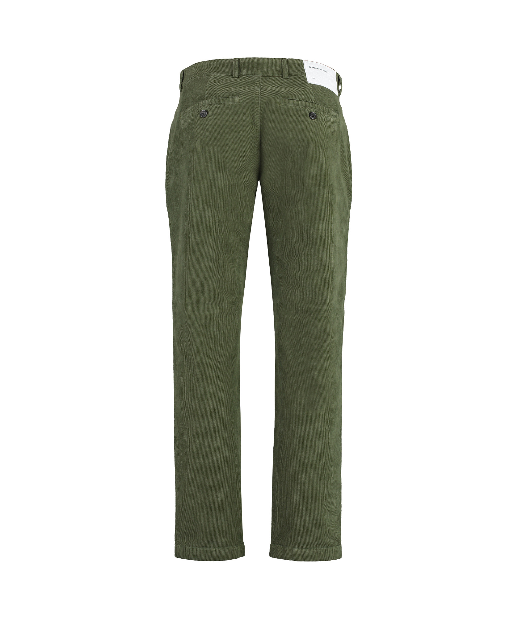 Department Five Department 5 Prince Corduroy Chino-pants In Green