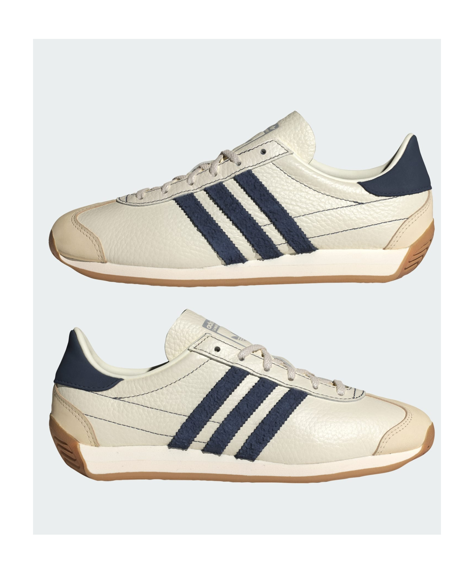 Shop Adidas Originals Country Og Sneakers In White