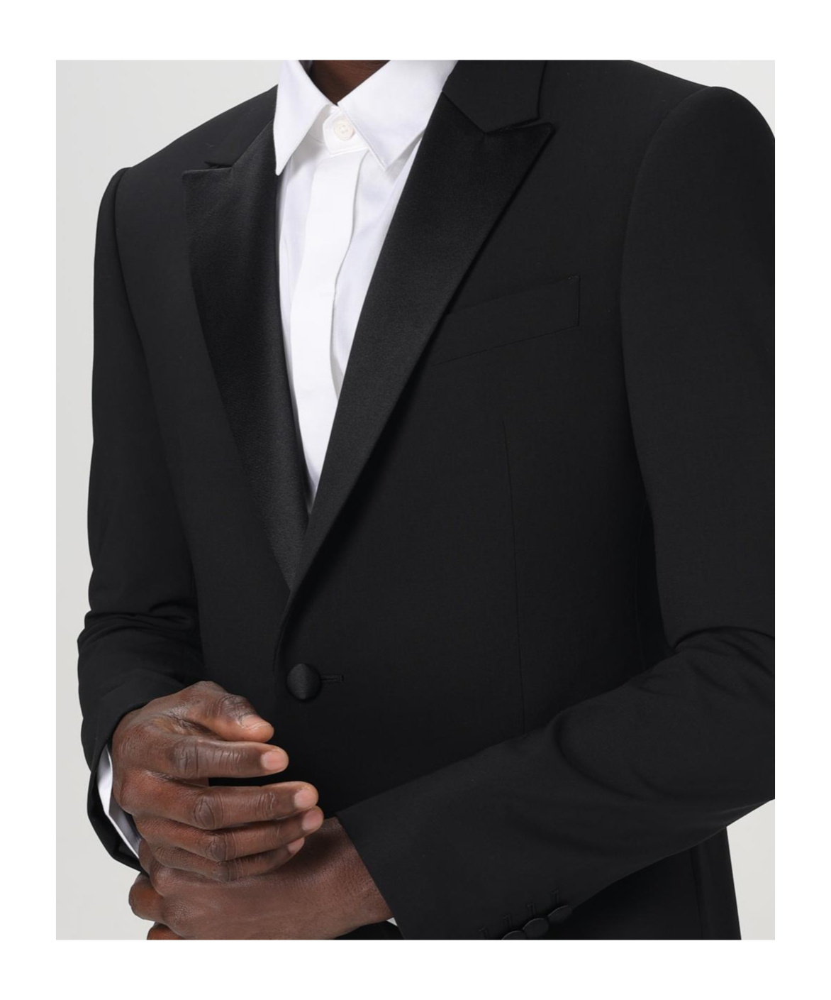 Emporio Armani Dinner Suit In Black