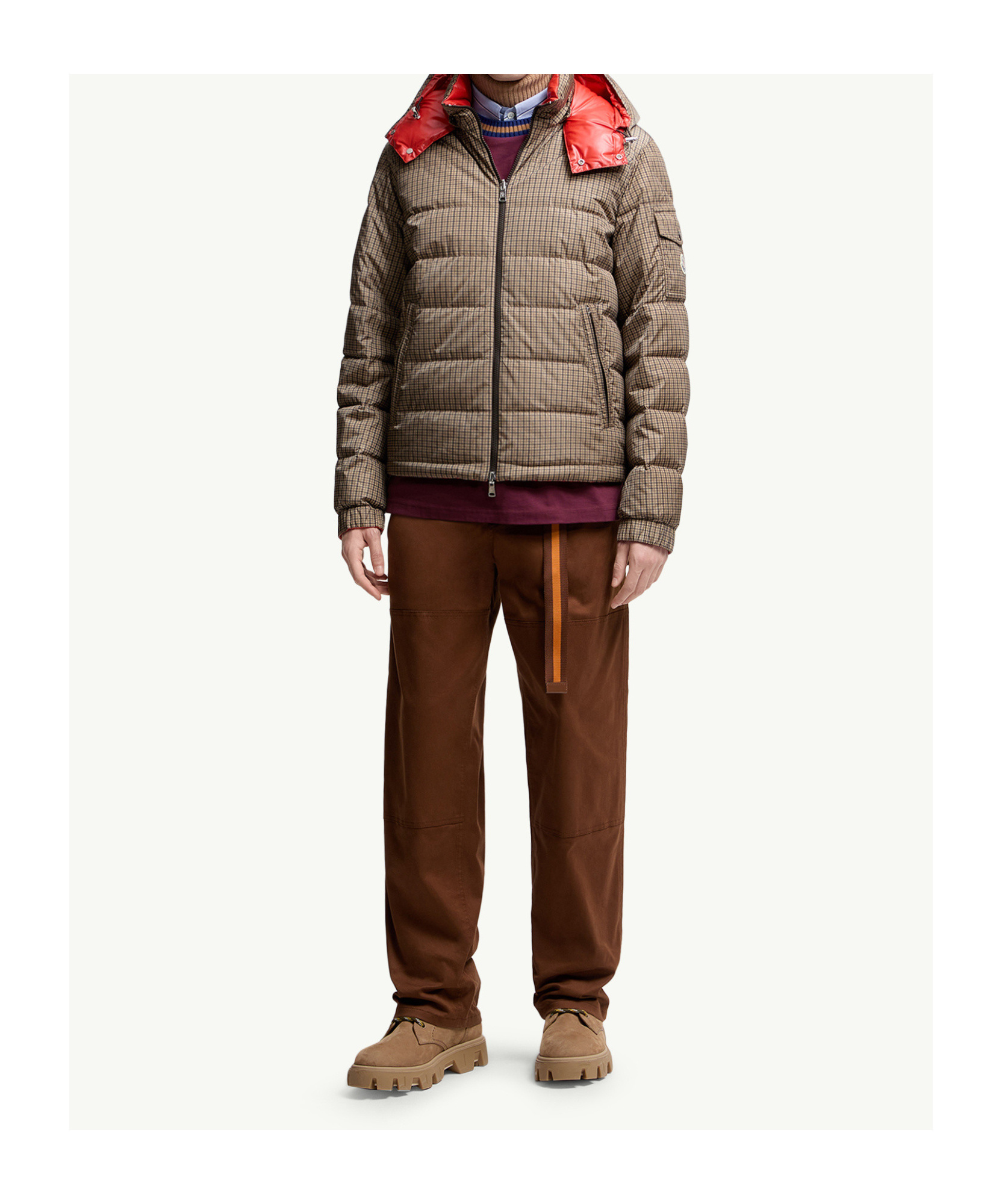 Moncler Belt Loops Slacks