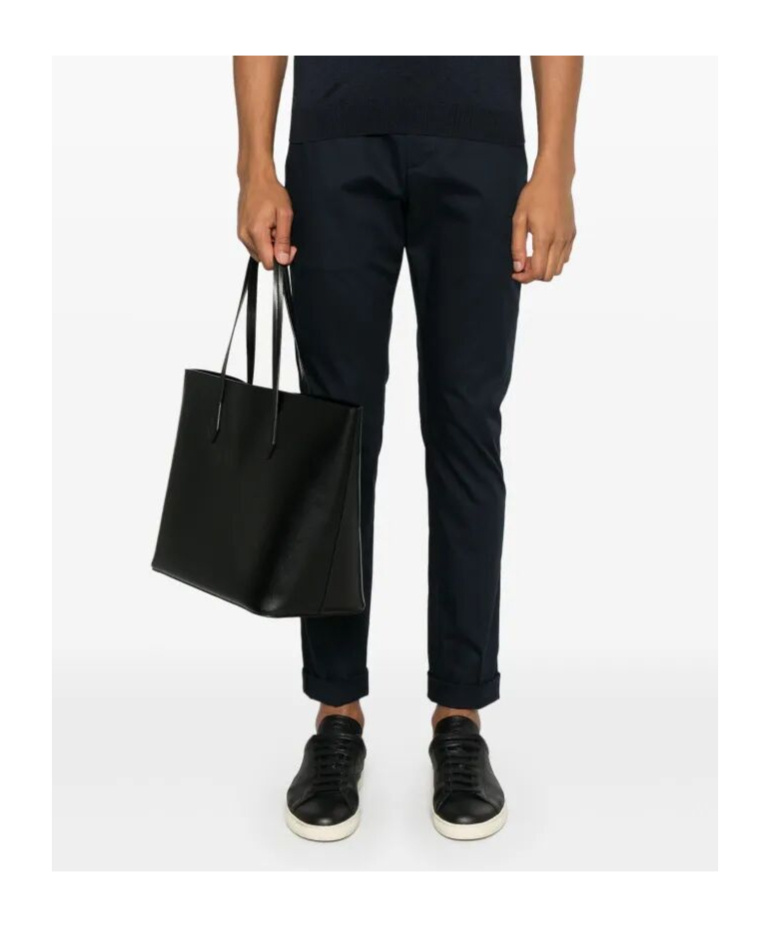 Dondup Belt Loops Slacks In Black