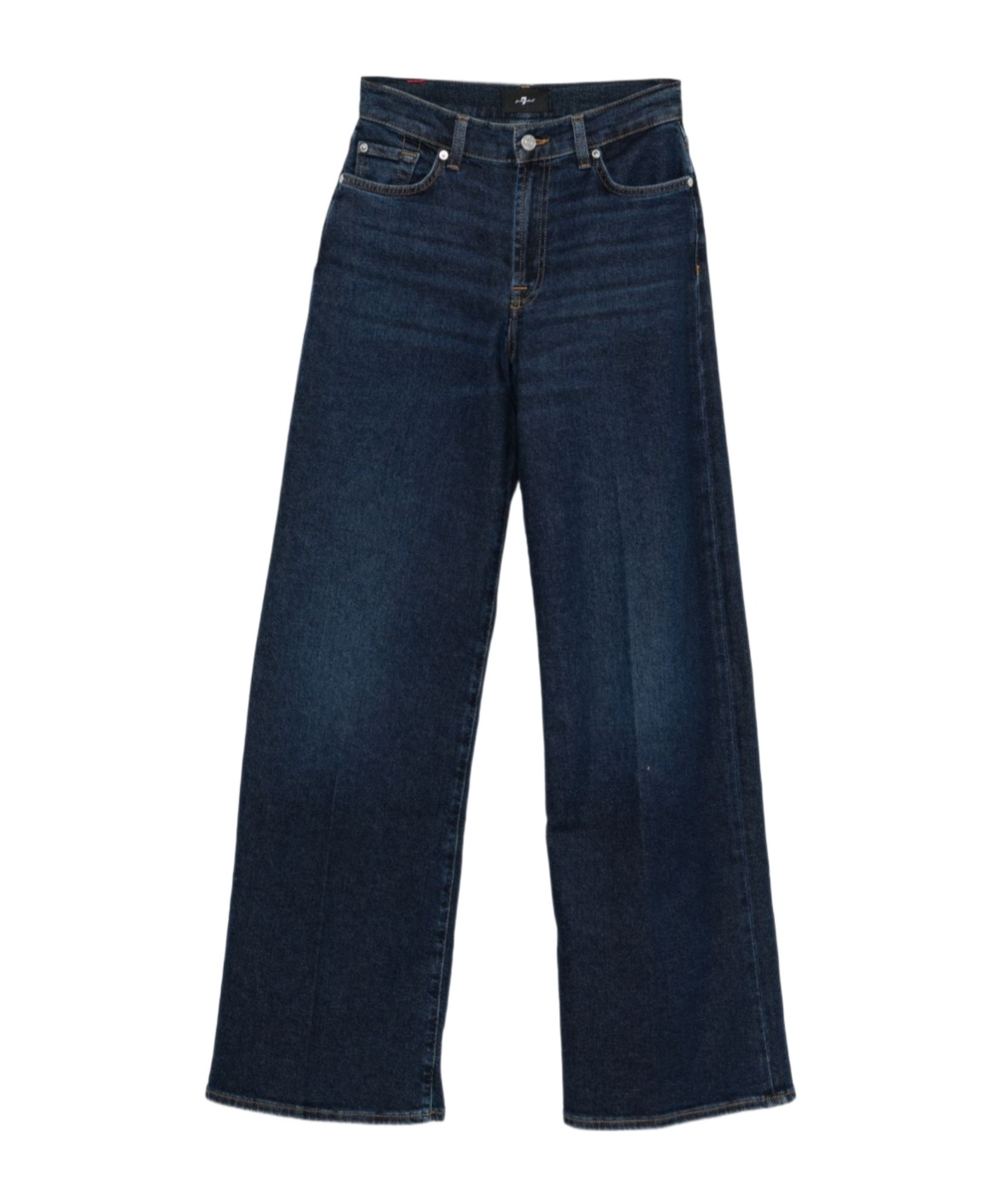 Blue Seven Belt Loop Jeans In Blue