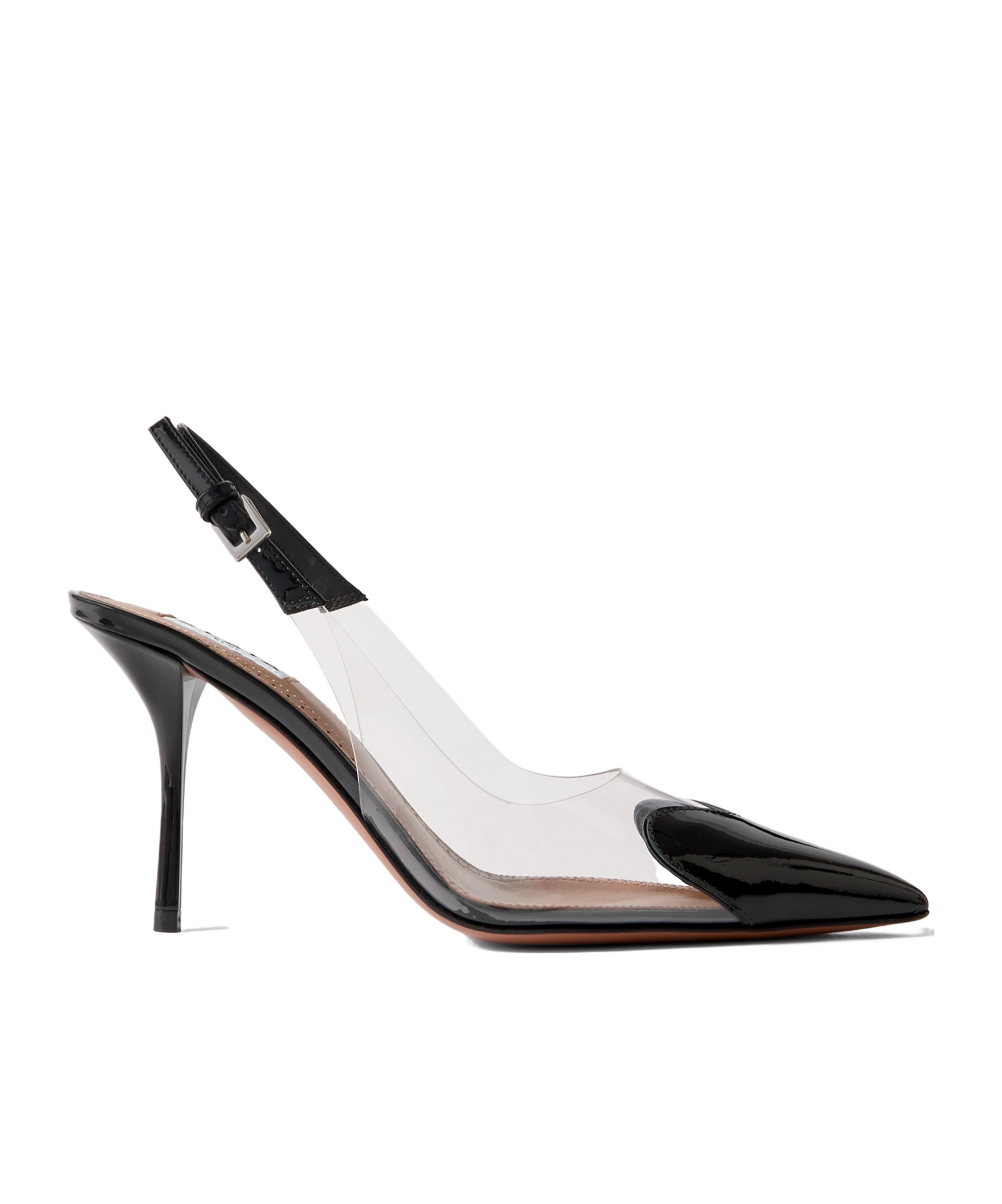 Alaïa Open-heeled High Heels In Black