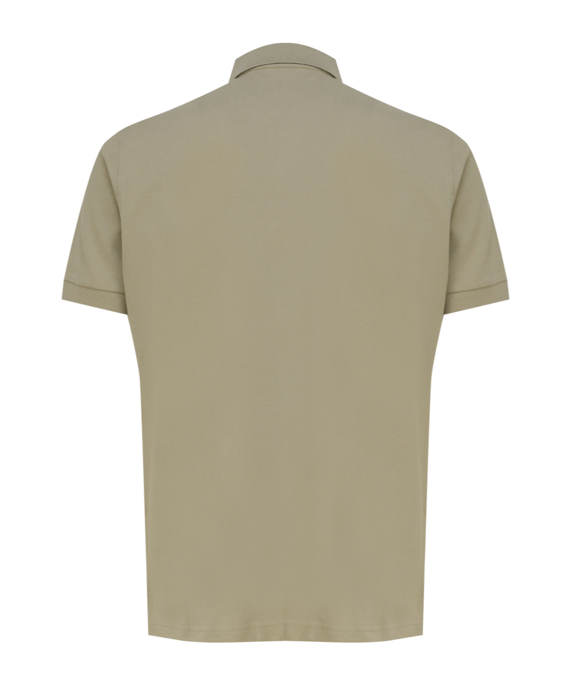 Fay Polo T-shirt In Cotton In Nude